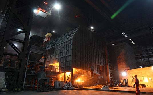 Iron and Steel Iron and Steel